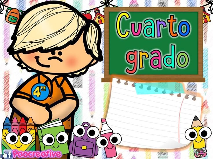 ADELANTE GRADO 4
