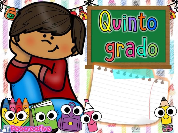ADELANTE GRADO 5