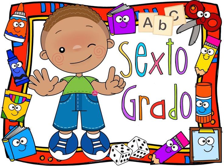 ADELANTE GRADO 6