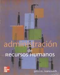 ADMINISTRACION DE RECURSOS HUMANOS