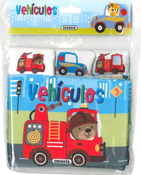 VEHÍCULOS (LIBROS BLANDITOS)