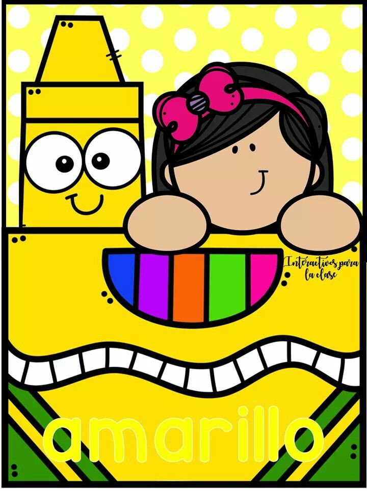 ACTIVIDADES PREESCOLAR AMARILLO