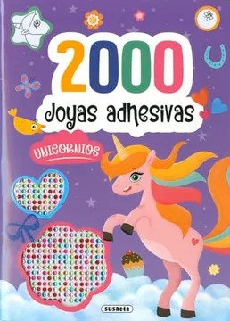 2000 JOYAS ADHESIVAS UNICORNIO