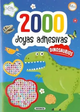 2000 JOYAS ADHESIVAS DINOSAURIOS