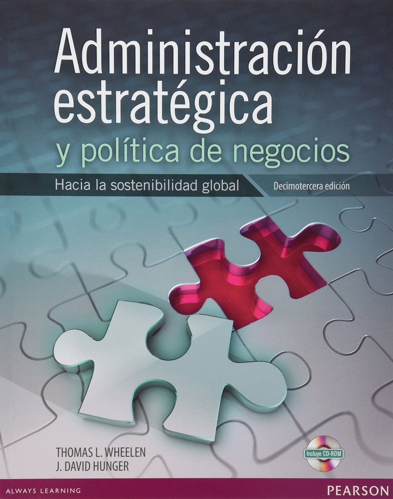 ADMINISTRACION ESTRATEGICA Y POLITICA DE NEGOCIOS