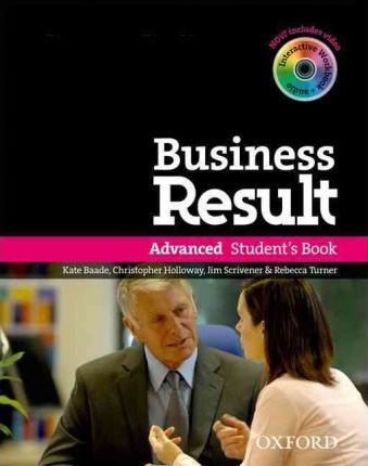 ADVANCED STUDENTS BOOK PACK (STUDENTS BOOK WITH INTERACTIVE WORKBOOK ON CD-ROM)