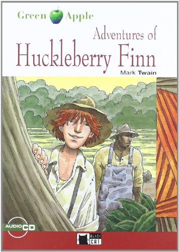 ADVENTURES OF HUCKLEBERRY FINN + CD