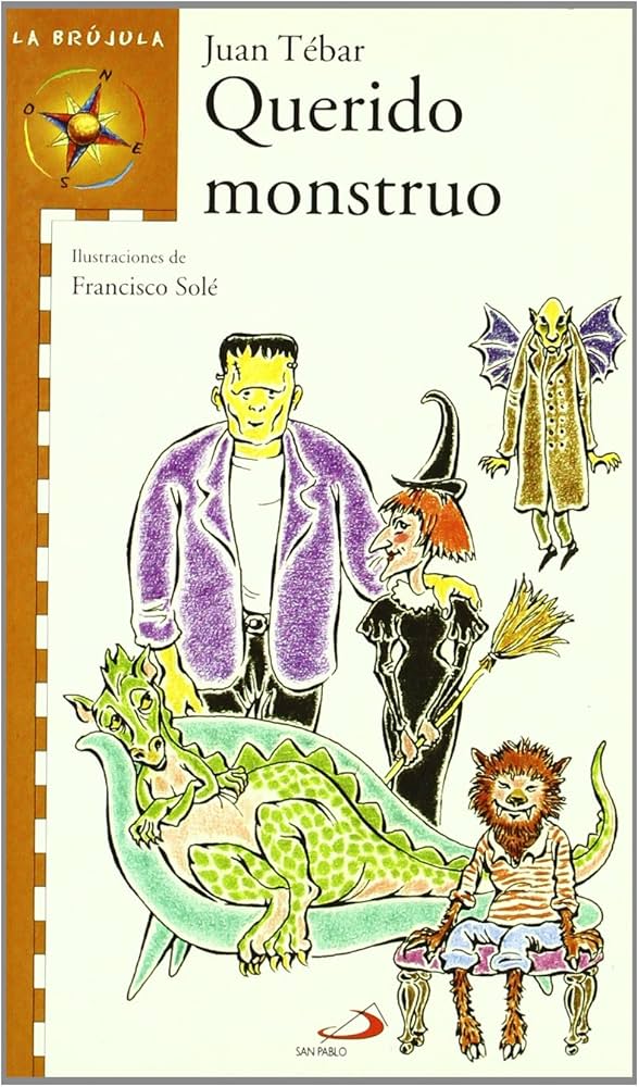 QUERIDO MONSTRUO - JUAN TEBAR  - I