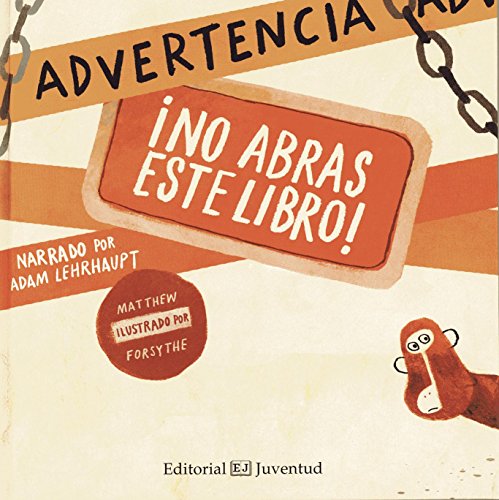 ADVERTENCIA NO ABRAS ESTE LIBRO