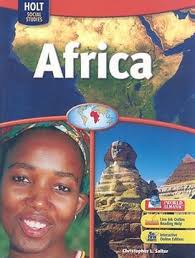 AFRICA HOLT SOCIAL STUDIES