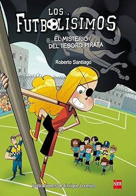 FUTBOLÍSIMOS: EL MISTERIO DEL TESORO PIRATA
