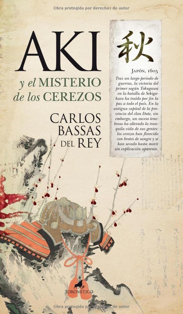 AKI Y EL MISTERIO DE LOS CEREZOZ