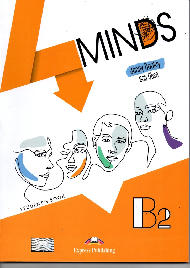 4 MINDS B2 STUDENT'S BOOK (WITH DIGIBOOK APP)