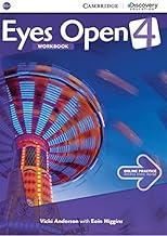 EYES OPEN LEVEL 4 WORKBOOK WITH ONLINE PRACTICE