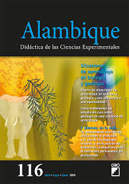 ALAMBIQUE 16 APRENDIZAJE DE LA BIOLOGIA                     