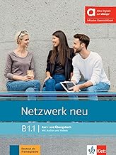 Neztwerk neu B1.1. - hybrid edition allango - course-/workbook