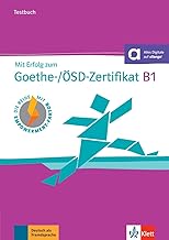 MIT ERFOLG ZUM GOETHE-/ÖSD-ZERTIFIKAT B1 TESTBUCH + AUDIO-CD