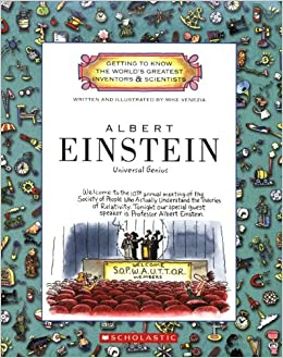 ALBERT EINSTEIN UNIVERSAL GENIUS 