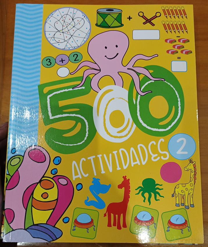 500 ACTIVIDADES 4T