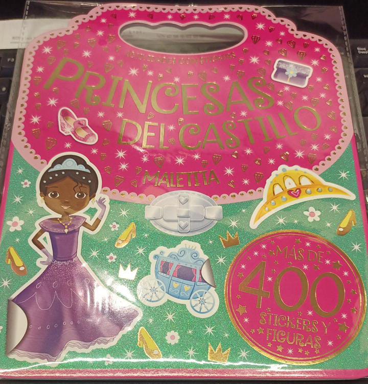 PRINCESA DEL CASTILLO MALETITA