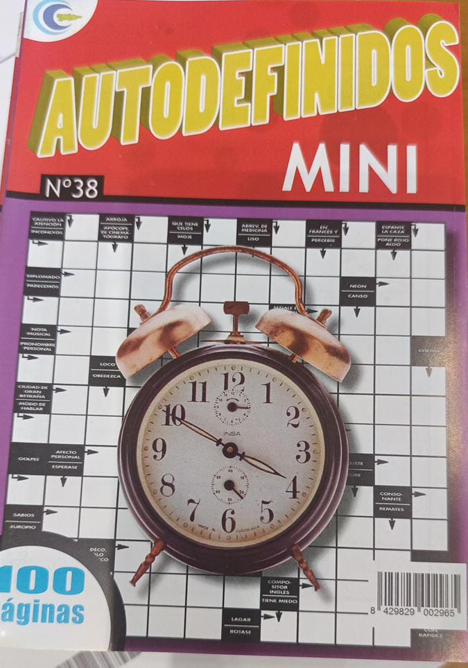 AUTO DEFINIDOS MINI 4T