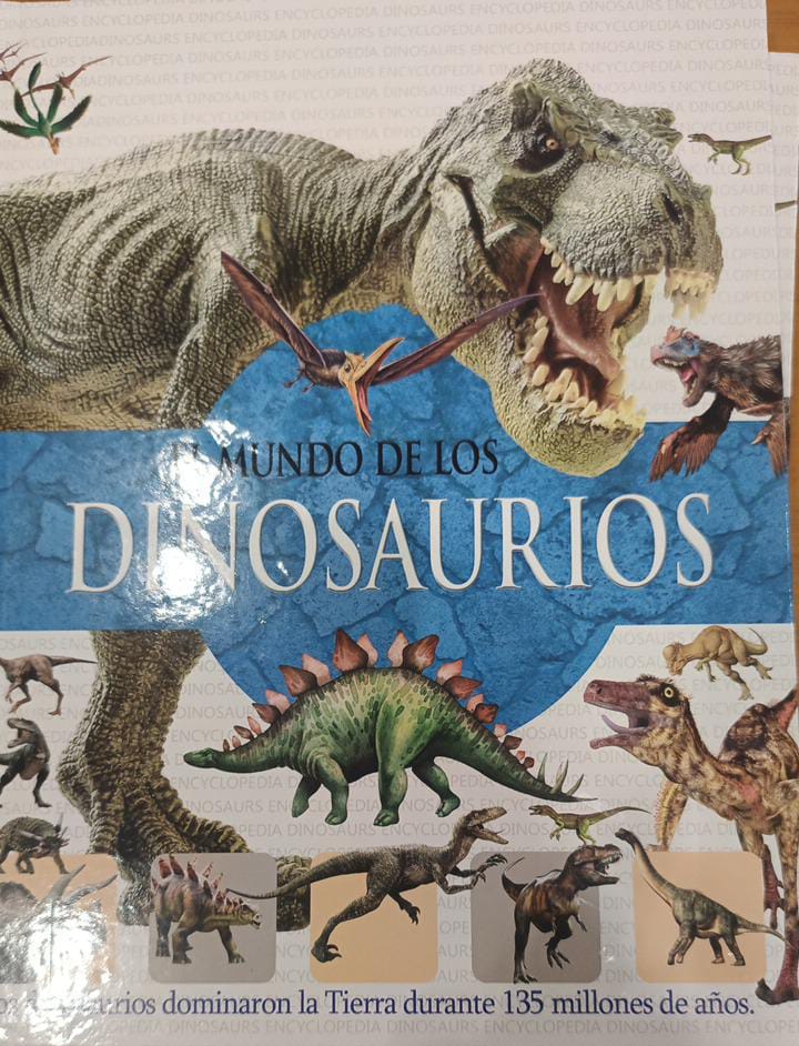 EL MUNDO DE LOS DINOSAURIOS T.D