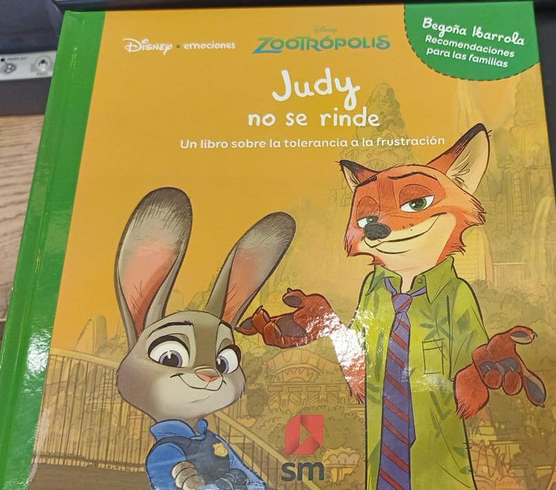 JUDY NO SE RINDE ,VALOR TOLERANCIA