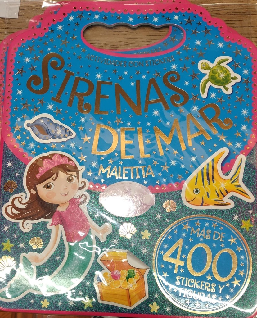 SIRENAS DEL MAR MALETITA