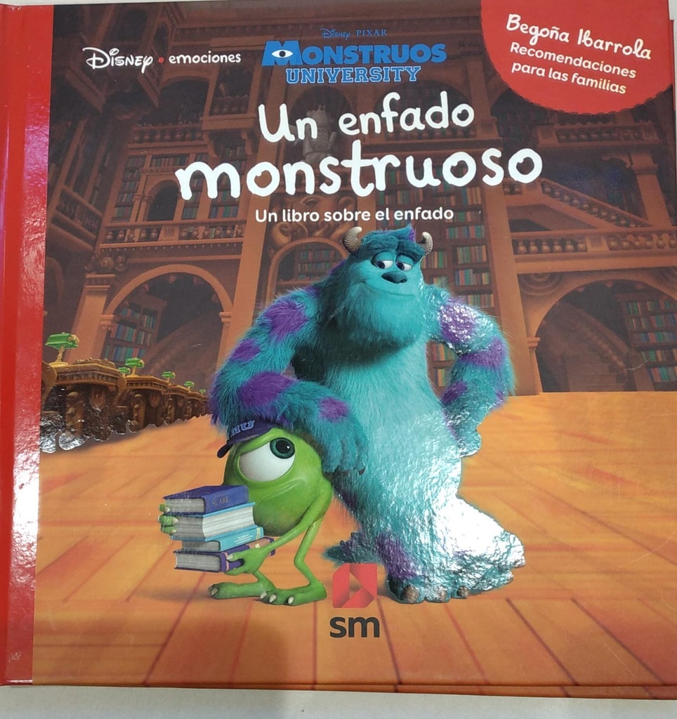 UN ENFADO MONSTRUOSO ,VALOR ENFADO