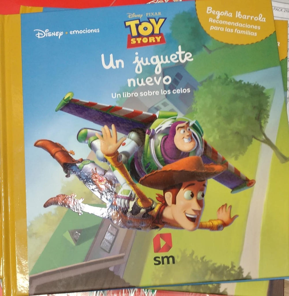 UN JUGUETE NUEVO , VALOR CELOS