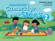 LITTLE STEPS 2ED STUDENTS BOOK WITH DIGITAL PACK LEVEL 2