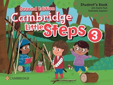 LITTLE STEPS 2ED STUDENTS BOOK WITH DIGITAL PACK LEVEL 3