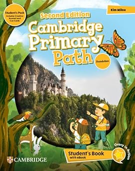 PRIMARY PATH 2ED STUDENTS BOOK WITH MY CREATIVE JOURNAL CUE CARDS AND EBOOK FOUNDATION