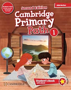PRIMARY PATH 2ED STUDENTS BOOK WITH MY CREATIVE JOURNAL CUE CARDS AND EBOOK LEVEL 1