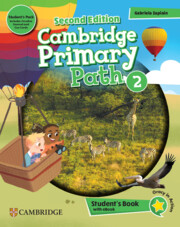 PRIMARY PATH 2ED STUDENTS BOOK WITH MY CREATIVE JOURNAL CUE CARDS AND EBOOK LEVEL 2