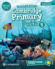 PRIMARY PATH 2ED STUDENTS BOOK WITH MY CREATIVE JOURNAL CUE CARDS AND EBOOK LEVEL 5