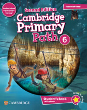 PRIMARY PATH 2ED STUDENTS BOOK WITH MY CREATIVE JOURNAL CUE CARDS AND EBOOK LEVEL 6