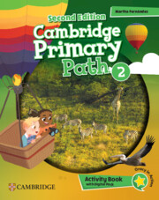 PRIMARY PATH 2ED ACTIVITY BOOK WITH DIGITAL PACK LEVEL 2