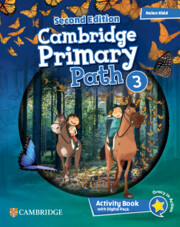 PRIMARY PATH 2ED ACTIVITY BOOK WITH DIGITAL PACK LEVEL 3