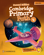 PRIMARY PATH 2ED ACTIVITY BOOK WITH DIGITAL PACK LEVEL 4