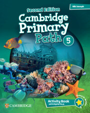 PRIMARY PATH 2ED ACTIVITY BOOK WITH DIGITAL PACK LEVEL 5