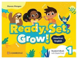 AMERICAN READY SET GROW STUDENTS BOOK WITH DIGITAL PACK LEVEL 1