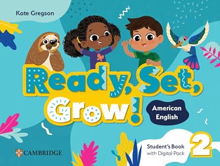 AMERICAN READY SET GROW STUDENTS BOOK WITH DIGITAL PACK LEVEL 2