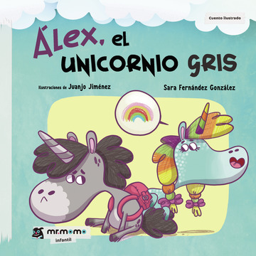 ALEX, EL UNICORNIO GRIS