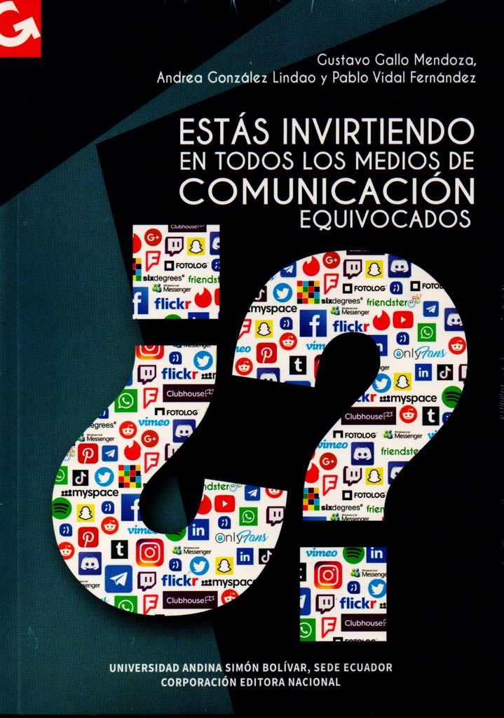 ESTAS INVIRTIENDO EN TODOS LOS MEDIOS DE COMUNICACION EQUIVOCADOS