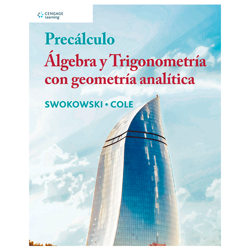 ALGEBRA CON TRIGONOMETRIA Y GEOMETRIA ANALITICA