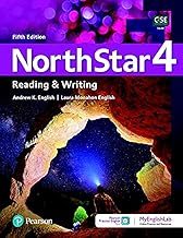 NORTHSTAR READING AND WRITING 4 WITH MYENGLISHLAB ONLINE WORKBOOK AND RESOURCES (5TH EDITION)