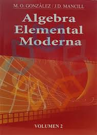 ALGEBRA ELEMENTAL MODERNA 2 MANCIL