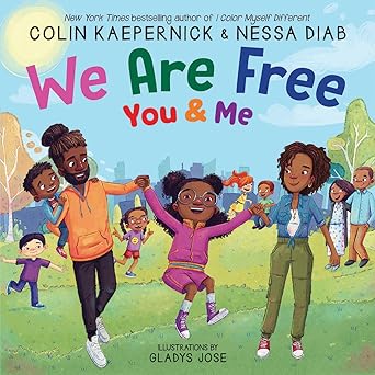 WE ARE FREE, YOU AND ME