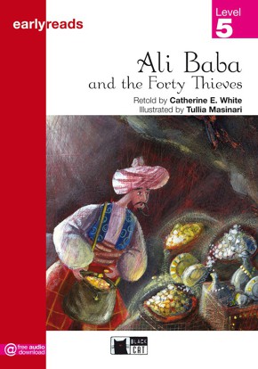 ALI BABA AND THE FORTY THIEVES BOOK AUDIO @